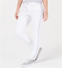 NWT Tommy Hilfiger Women's Side Stripe Skinny Jeans 16W