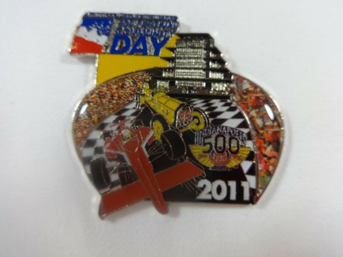 2011 Indianapolis 500 Program Bronze Pit Badge Event & Sponsors Collector Pins - Picture 12 of 12