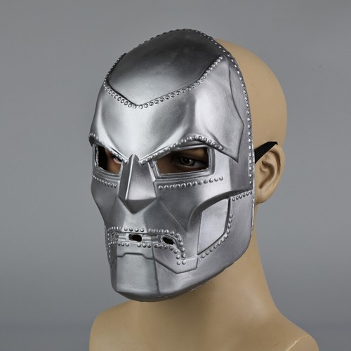 Cosplay Victor Doctor Doom Masks Fantastic Four Superhero Halloween Masks Latex - Picture 8 of 12