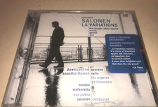 Salonen CD La Variations five images after Sappho Mania Gambit Giro esa-pekka