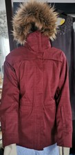 Helly Hansen Jacket Womens S Small Ski Insulated Burgundy