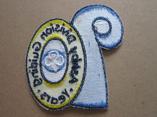 Ashby Division 90 Years Girl Guides Cloth Patch Badge (L2K) - Picture 2 of 2