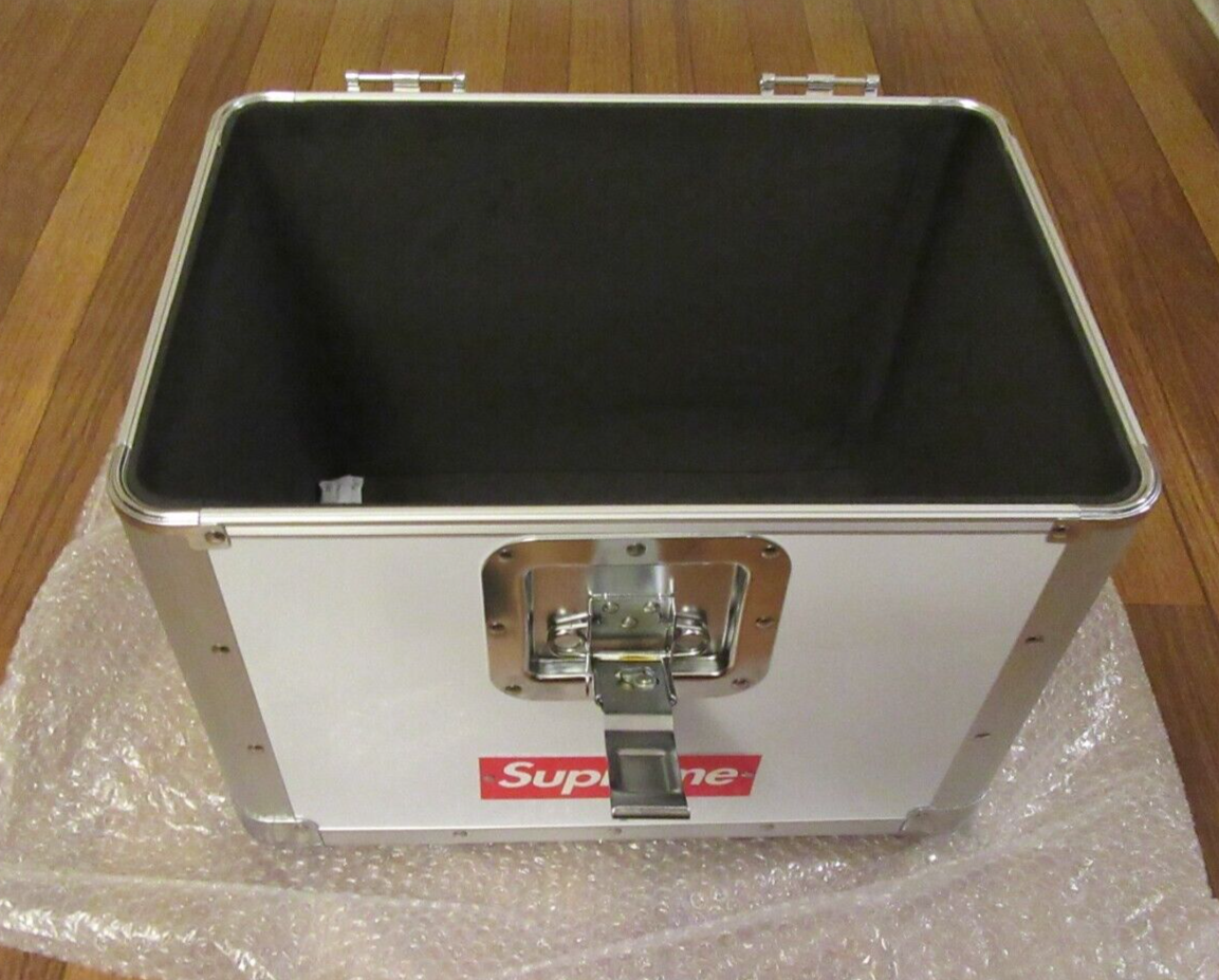 Supreme Odyssey Record Case White SS25 Supreme New York 2025