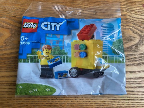 LEGO City 30569 Polybag - Der versiegelte Pop-Up Store Stand - Bild 3 von 3