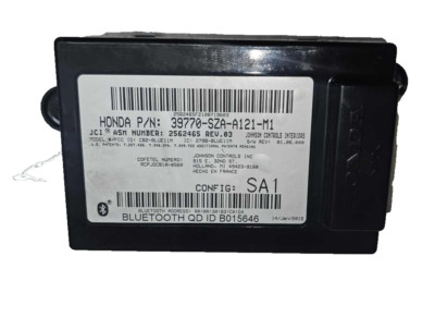 12 13 14 15 HONDA PILOT Chassis Brain Box COMMUNICATION MODULE w/o ...