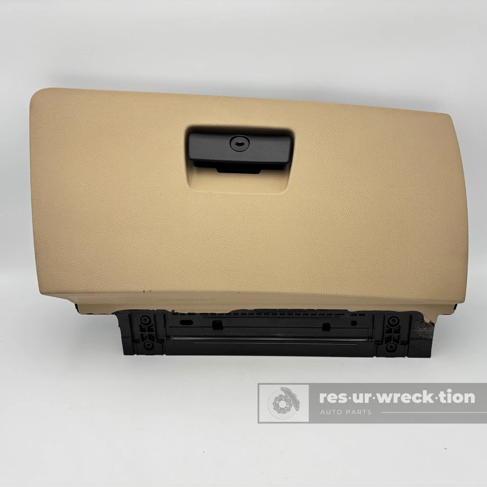 BMW 328i 335i E90 2007-2013 sedán vagón - guantera compartimento puerta cubierta pestillo Foto 2 de 4