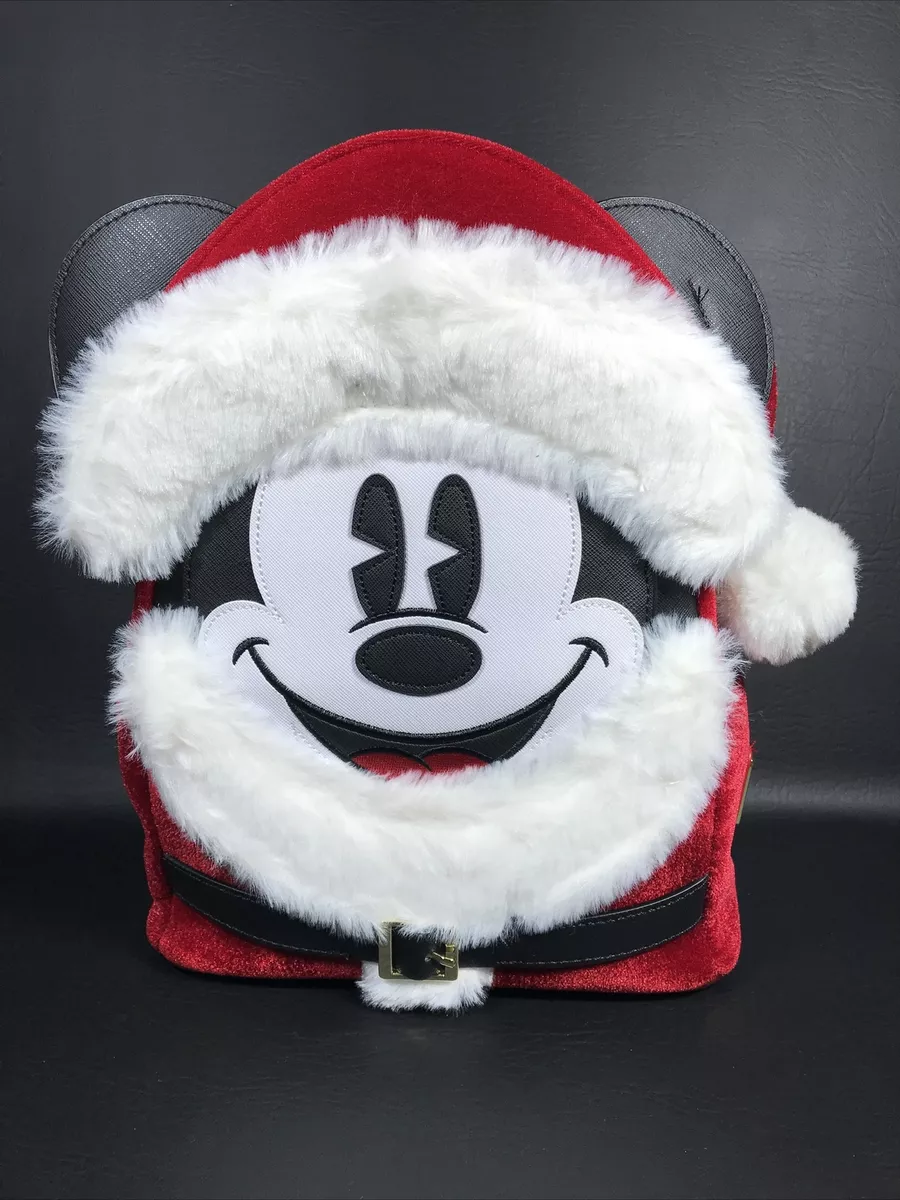 Mickey santa loungefly hot sale
