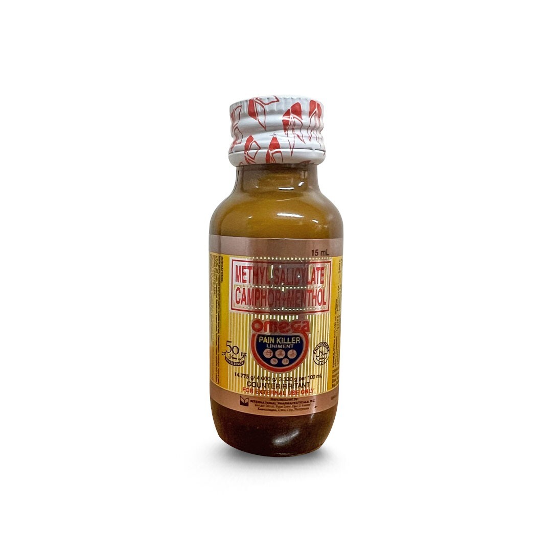 Omega Pain Killer Liniment Oil 15ml, Pack of 2 eBay