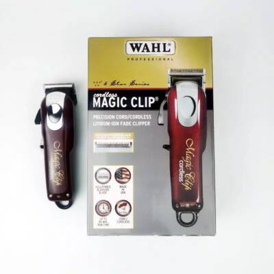 Wahl Professional Barber Combo Gold Set: 5-Star Magic Clip Clipper 8148-700 & Detailer Li 8171-700 - Bed Bath & Beyond - 42580553 - Foto 13