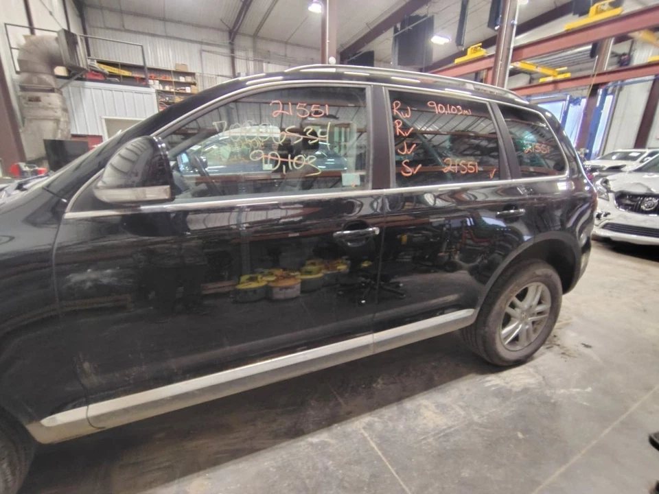 06 - 10 VOLKSWAGEN TOUAREG Caja purificador de aire E824102 Foto 2 de 4