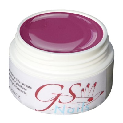 GS-Nails 5ml UV Farbgel Schlamm Lila 12  Made in Germany #B2