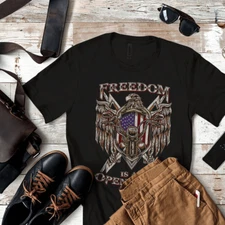 Open Road T-shirt | Black