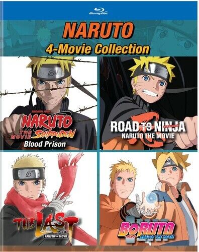 Naruto Shippuden DVDs & Blu-ray Discs for sale