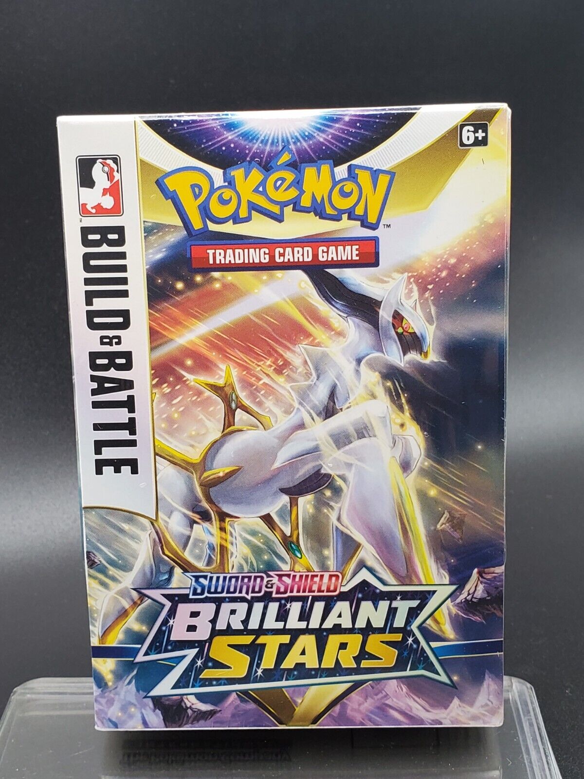 Pokemon TCG: Sword & Shield SS09 Brilliant Stars - Build & Battle Stad -  Ace Cards & Collectibles