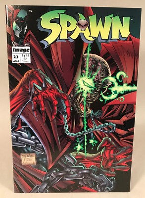 Spawn #23 Comic, Image Comics, Todd McFarlane, Quinn. 1994