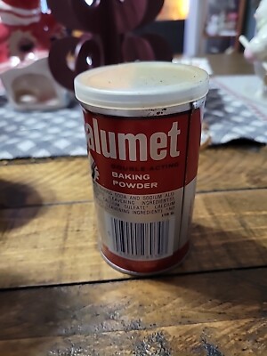 Buy Vintage Calumet Baking Powder 7oz Tin