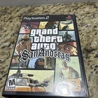 Grand Theft Auto: San Andreas PS2 Directions And Poster Tested Good Cpix