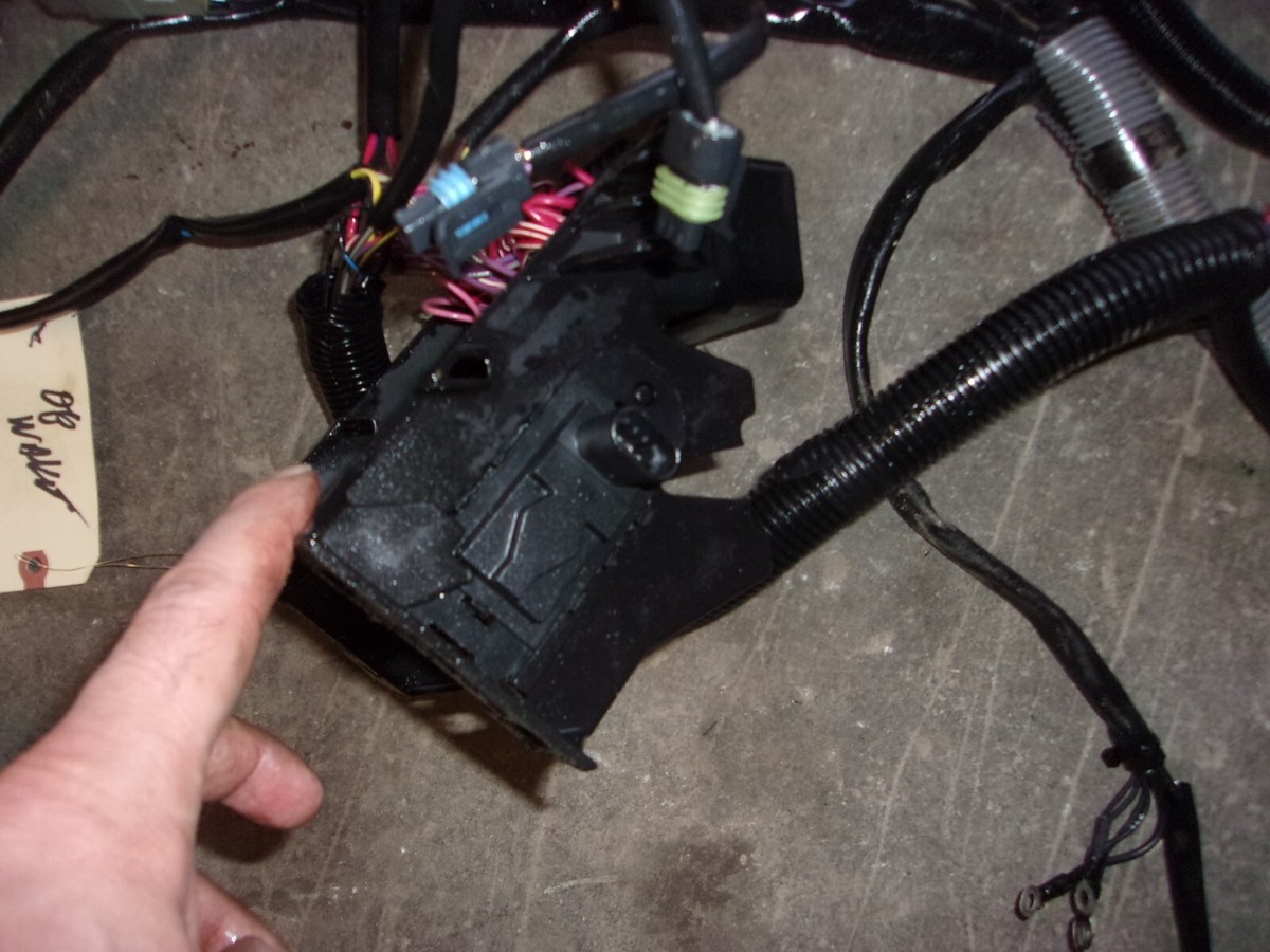 08 SEADOO Wake 215 Main Wiring Harness 278002280 for sale 08 SEADOO Wake 215 Main Wiring Harness 278002280 for sale