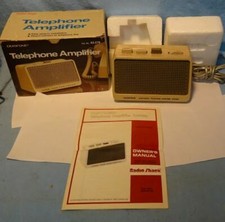   Vintage - RADIO SHACK - DuoFone - TELEPHONE AMPLIFIER - with ORIGINAL BOX