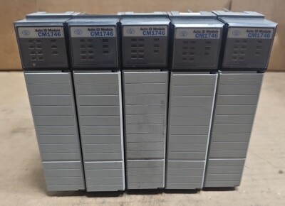 Escort memory Systems for Allen Bradley SLC 500 CM 1746 Lot 5 Units.