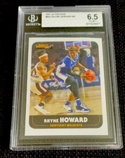 RHYNE HOWARD ROOKIE RARE Si for Kids Kentucky WNBA ATLANTA DREAM ROY BGS 6.5