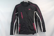 Trespass Ski Jacket Coat Womens Technical Performance Tp 100 Size M Black Hooded