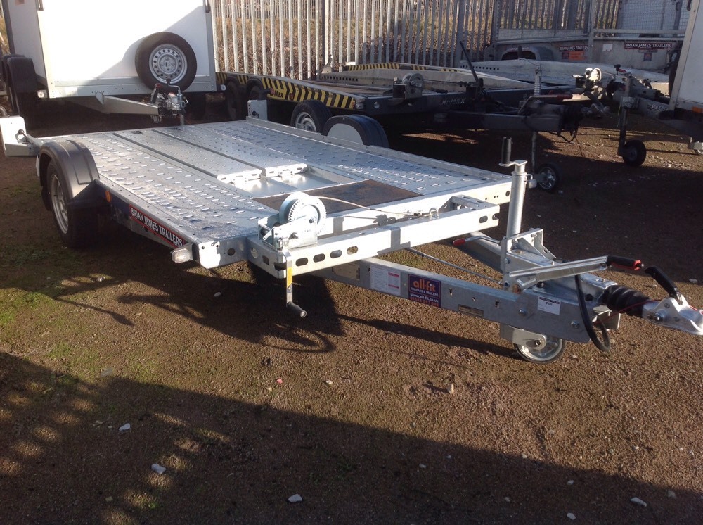 Trailer Hire Lichfield Brian James Small Car Transporter One Days