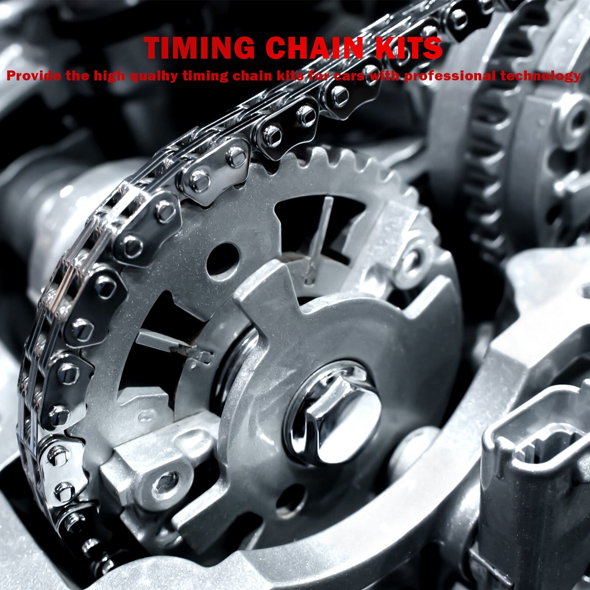 Engine Timing Chain Kit For 91-99 For Nissan Sentra 1.6L
