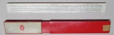 Vintage Frederick Post Co. No. 1447-Sun Hemmi OCCUPIED Japan Slide Rule & Case