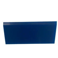 WT BLUE Tinting BLADE 5" HAND SQUEEGEE MAX - Pro Window Tinting Tint Film Tool