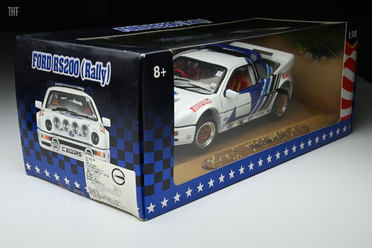 1/18 RICKO Ford RS200 Rally 1986-32121 | eBay 1/18 RICKO Ford RS200 Rally 1986-32121 | eBay
