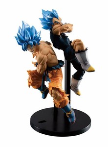 Banpresto Dragon Ball SUPER TAG FIGHTERS SSGSS Son Goku SSGSS Vegeta set of 2