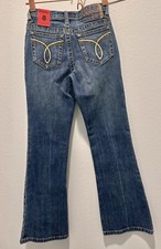 Vintage 80s dead stock Z Cavaricci boys size 8 jeans