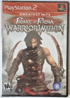 Prince of Persia: Warrior Within (Greatest Hits) PS2 Brand New
