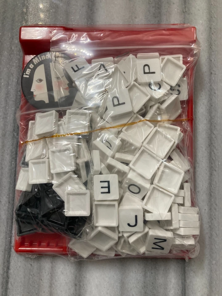 Vintage Mini Mind Movers - 3 Boardgame 1974 Word Game New - Image 3 of 4