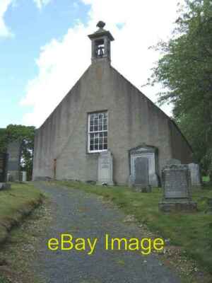 Foto 6x4 Old Kirk of Glenbuchat Kirkton of Glenbuchat Urne-gekrönt Bellco c2007
