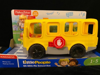 fisher price school bus