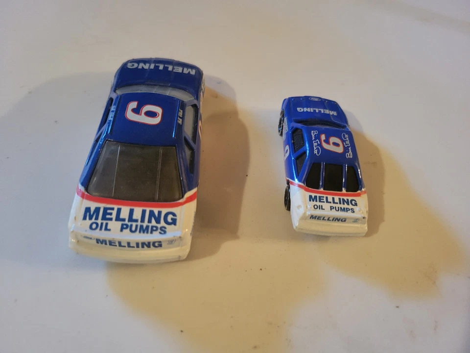 Lot of 3 Racing Champions From 1991 Buick Regal 12 Bobby Allison/Bill Elliott #9 - Image 4 of 4