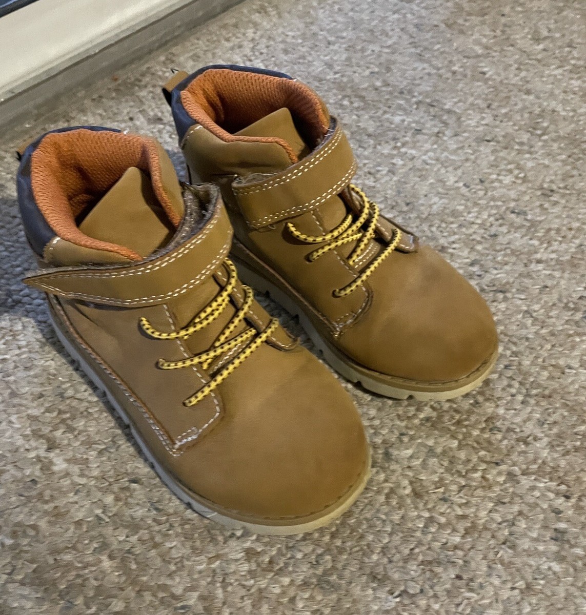 Kids Shoes OshKosh B'gosh Kids' Jako B Ankle Boot Brown Size 10