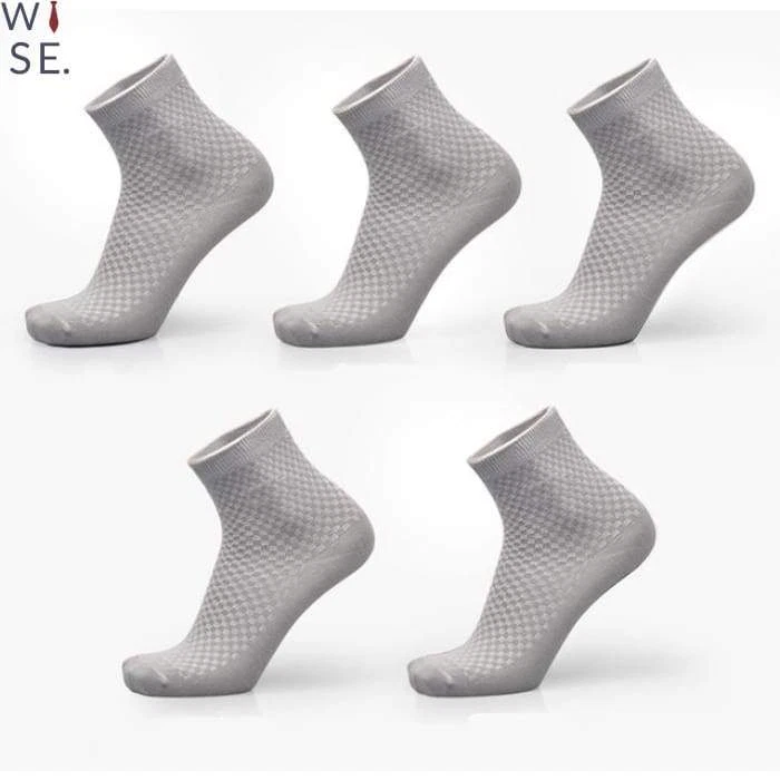 Bamboo Fiber Socks (5 PCS)