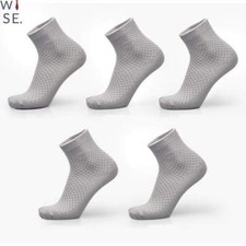 Bamboo Fiber Socks 5 PCS 