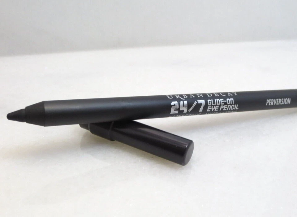 URBAN DECAY 24/7 GLIDE-ON EYE PENCIL WATERPROOF PERVERSION 0.04 OZ NWB LOT OF 3 - Image 2 of 3