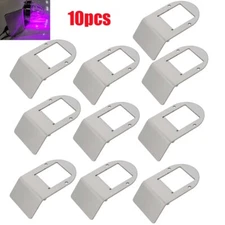 10x Truck Watermelon Light Under Glow Frame Bracket Universal Clamp Style Mount