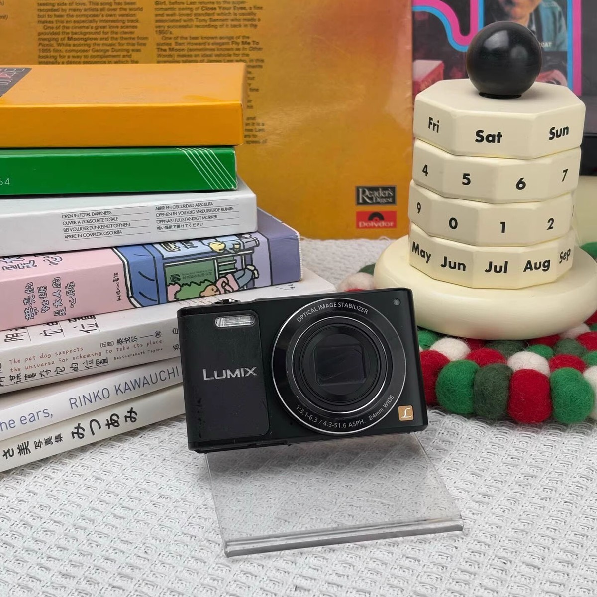 Panasonic LUMIX DMC-SZ10 Flip Screen Digital Camera 16MP 12x