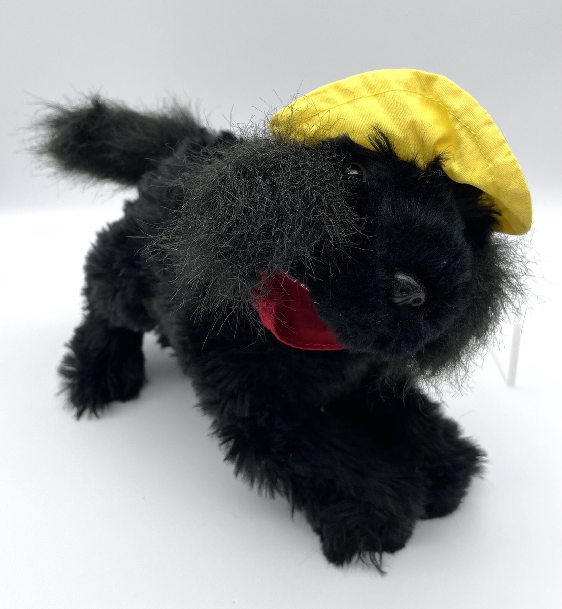 Jake the Salty Dog Cafe Black Lab w/ Yellow Hat Puppy Dog Plush | eBay