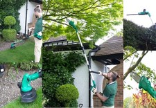 3 in 1 Telescopic Hedge Trimmer Lopper Strimmer 20V Cordless Lightweight Power