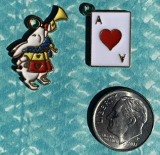 Alice In Wonderland Inspired Charms Pendants Necklace Bracelet Disney Themed