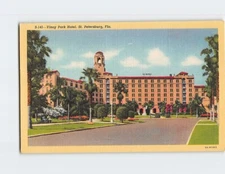 Postcard Vinoy Park Hotel St. Petersburg Florida USA