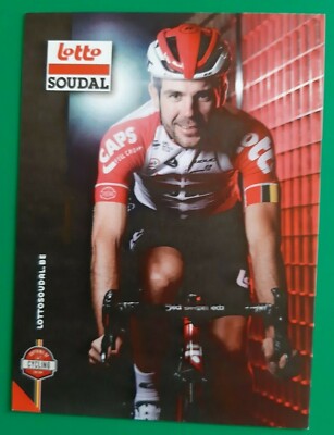 CYCLING cycling card MAXIME MONFORT team SOUDAL LOT 2019