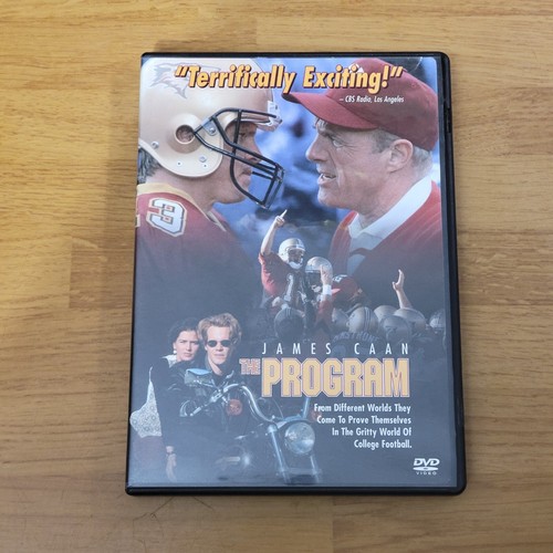 The Program (DVD, 2003, Widescreen) James Caan Halle Berry Omar Epps ...